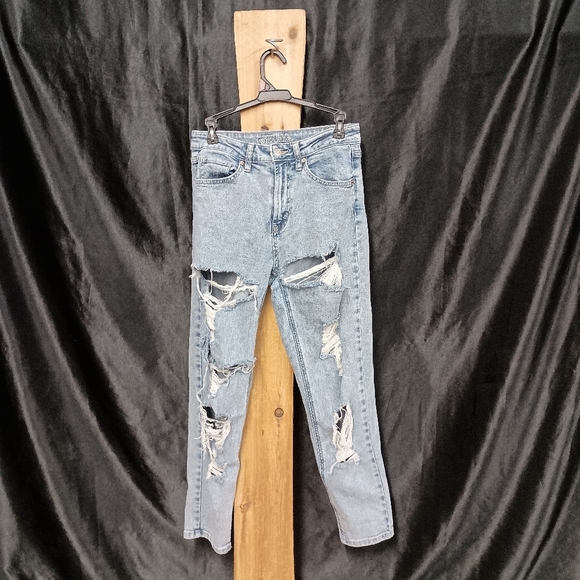 Wild Fabel Denim Jeans size 4 ripped  stressed/ look - Picture 12 of 16